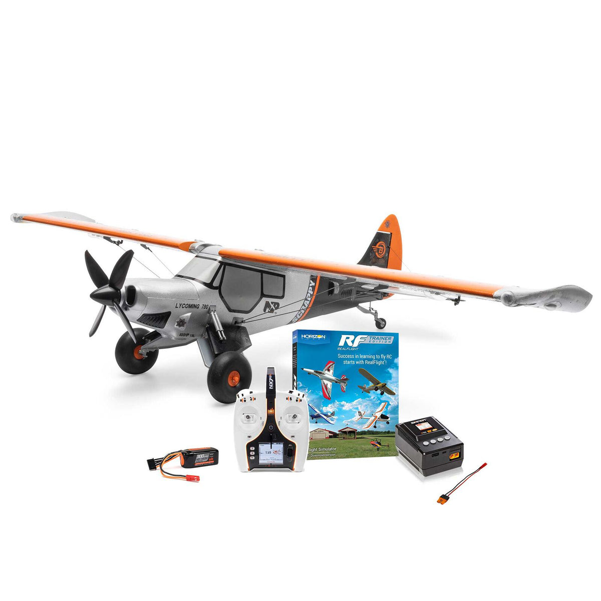 EFL02150UC Micro Scrappy 800mm BNF Basic Ultimate Combo