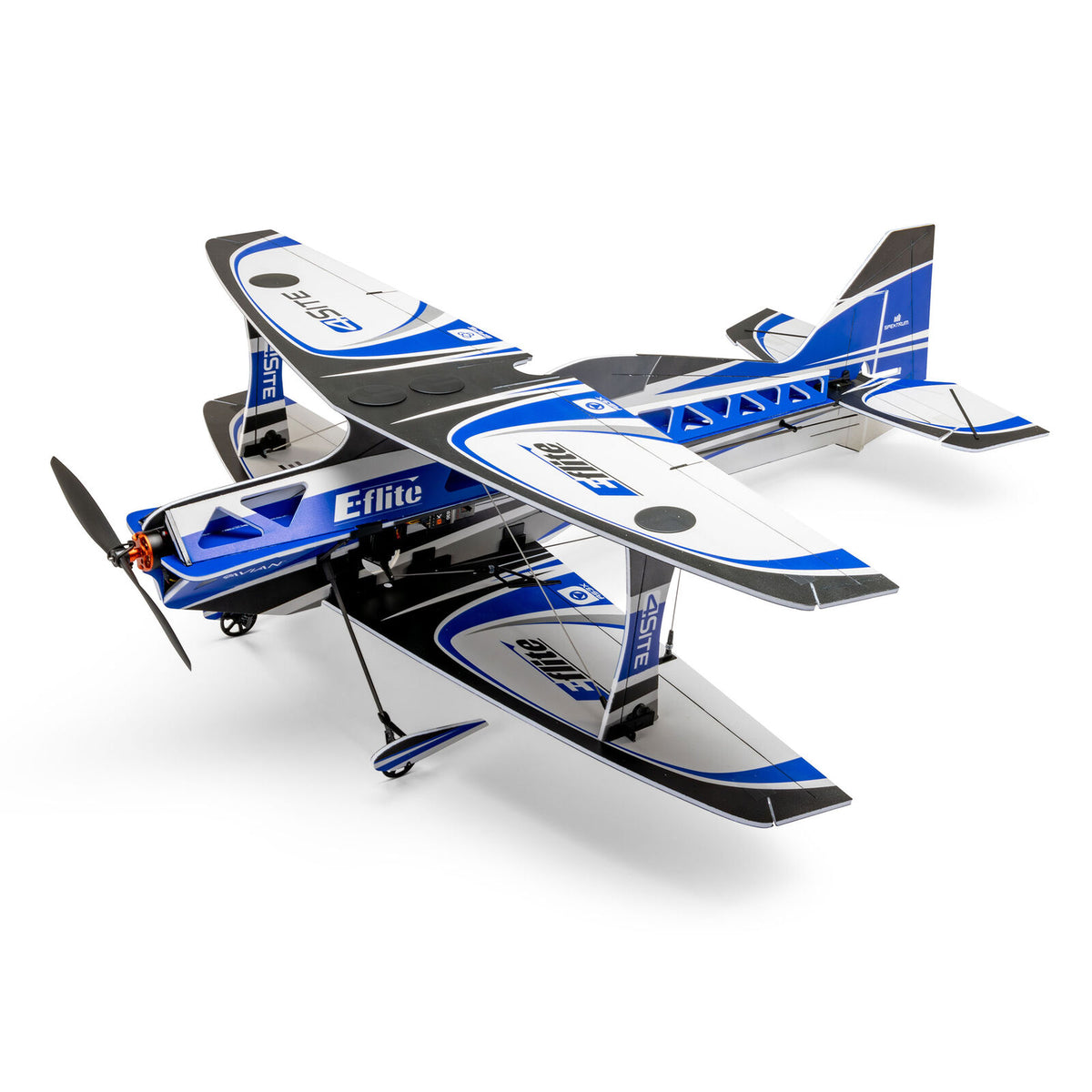 EFL02950 4-Site 3D FF (Flat Foamy) 800mm BNF Basic with AS3X+ and SAFE Select
