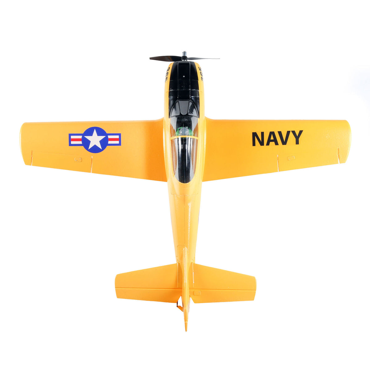 EFL08250 T-28 Trojan 1.1m BNF Basic with AS3X and SAFE Select