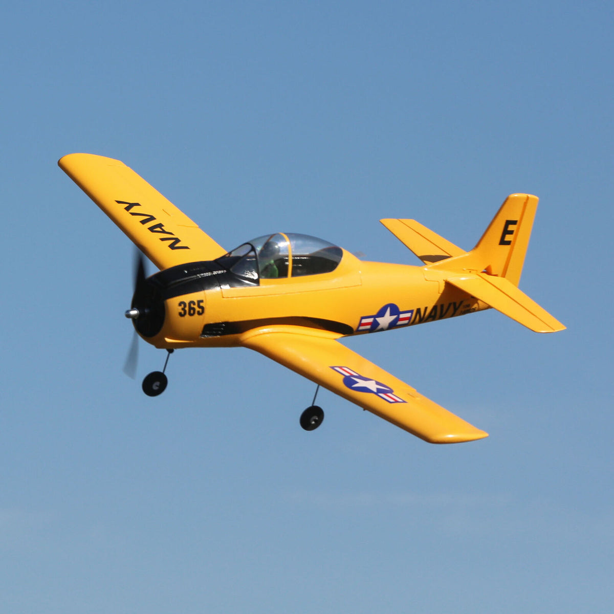 EFL08250 T-28 Trojan 1.1m BNF Basic with AS3X and SAFE Select
