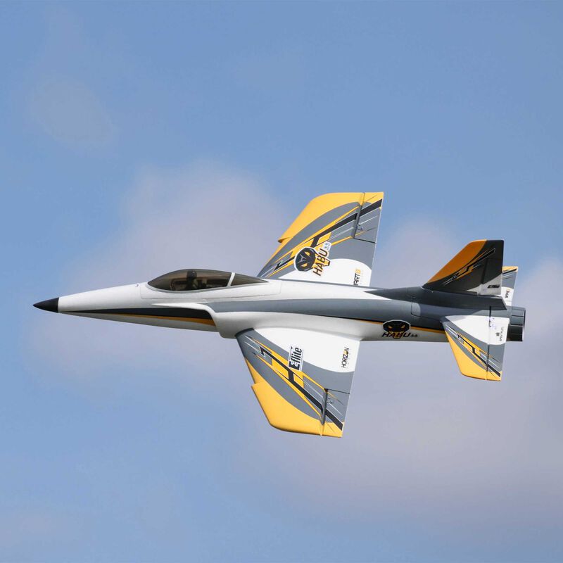 Habu SS (Super Sport) 70mm EDF Jet BNF Basic with SAFE Select and AS3X - EFL0950