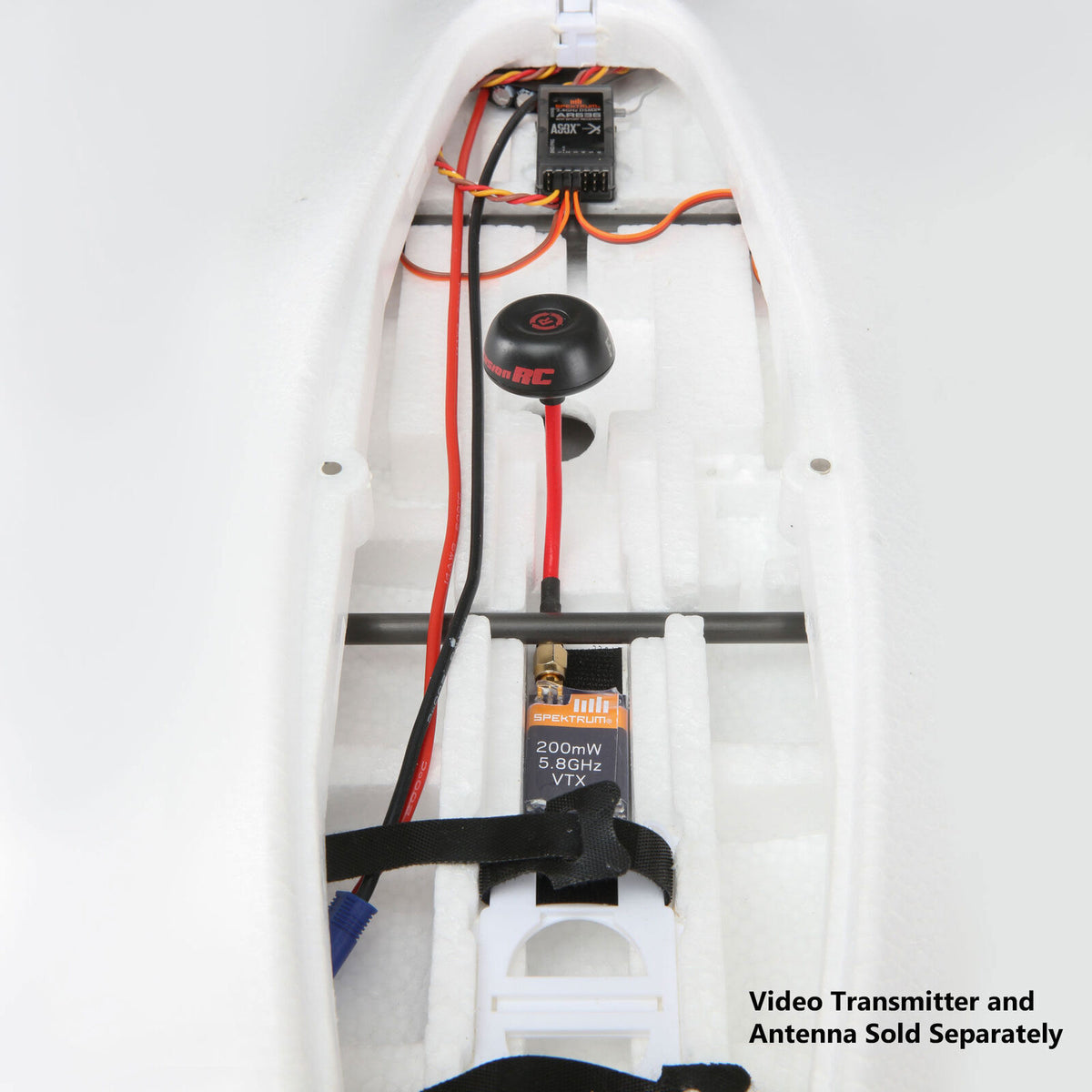 EFL111500 Opterra 2m Wing BNF Basic with AS3X and SAFE Select