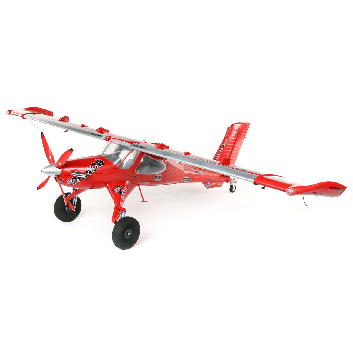 EFL12550 DRACO 2.0m Smart BNF Basic with AS3X and SAFE Select