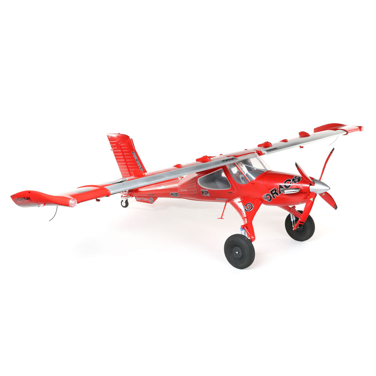 EFL12550 DRACO 2.0m Smart BNF Basic with AS3X and SAFE Select