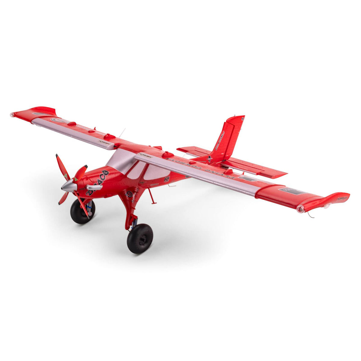 EFL13550 Micro DRACO 800mm BNF Basic with AS3X and SAFE Select