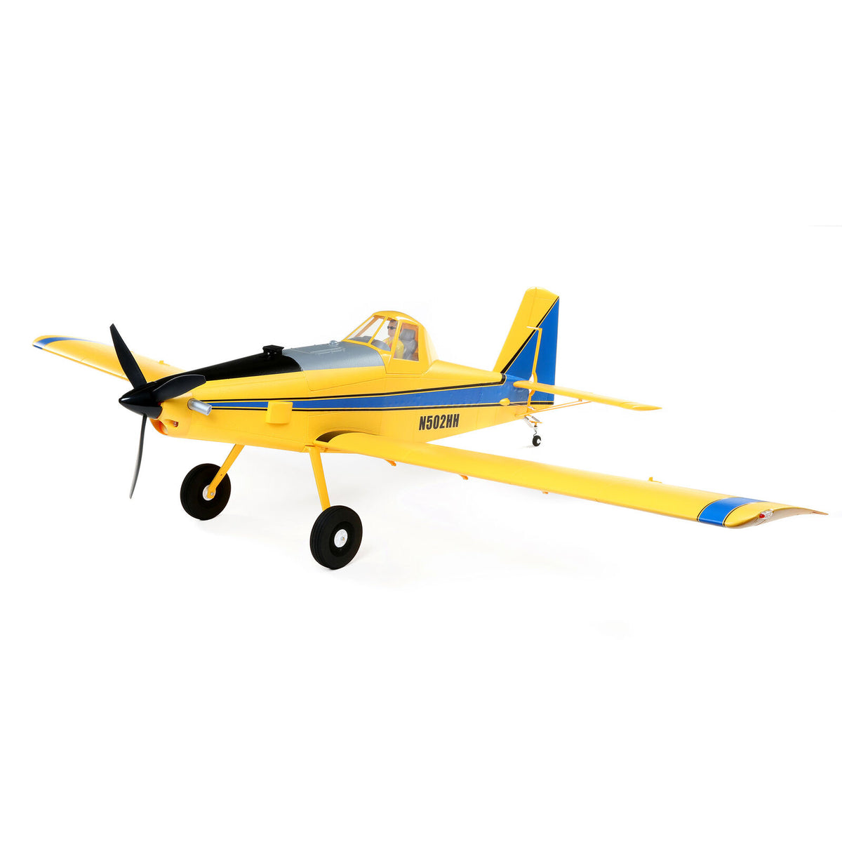 EFL16450 Air Tractor 1.5m BNF Basic with AS3X and SAFE Select