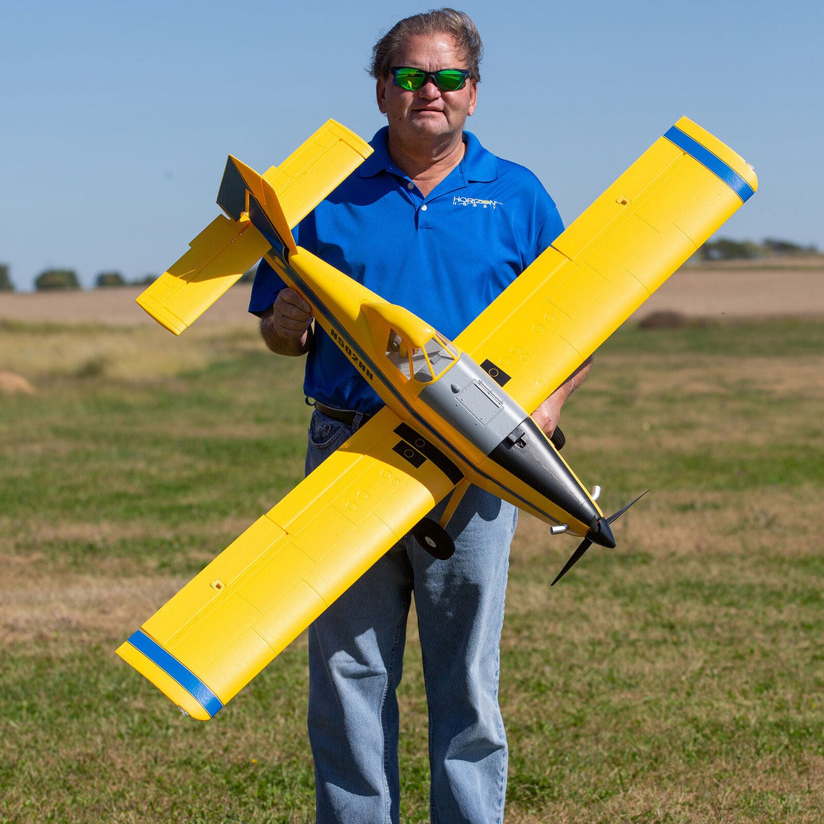 Air Tractor 1.5m BNF Basic with AS3X and SAFE Select - EFL16450