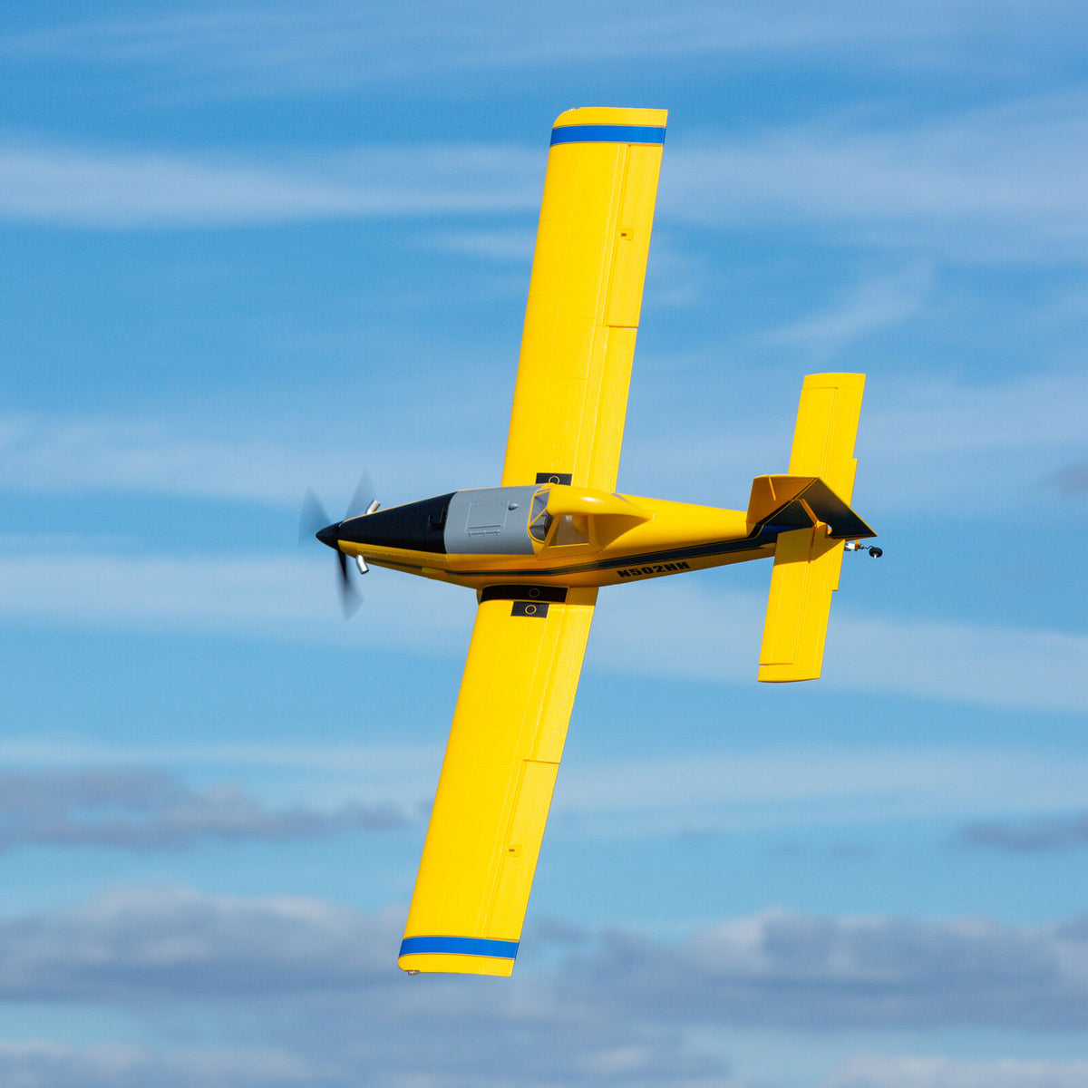 EFL16450 Air Tractor 1.5m BNF Basic with AS3X and SAFE Select