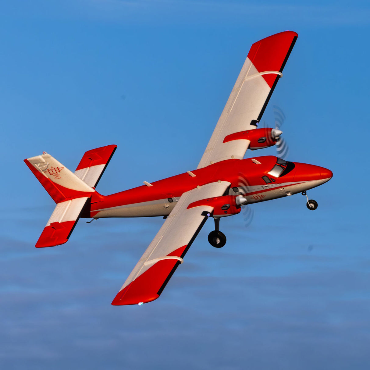 EFL32050 DHC-6 Twin Otter 1.4m BNF Basic with AS3X+ and SAFE Select