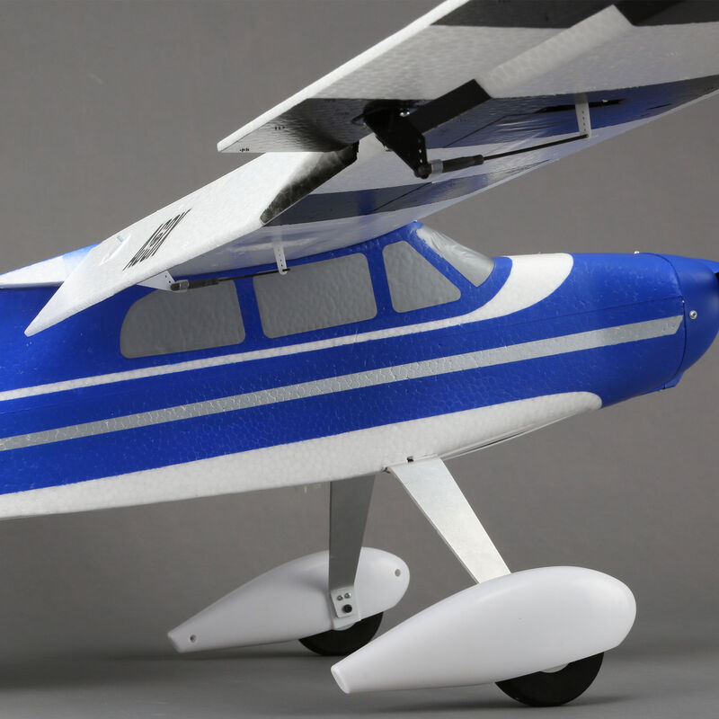 Valiant 1.3m BNF Basic with AS3X and SAFE Select - EFL49500
