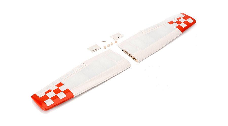 Wing Panels L&R: Cessna 150 Aerobat 250 ARF by E-flite