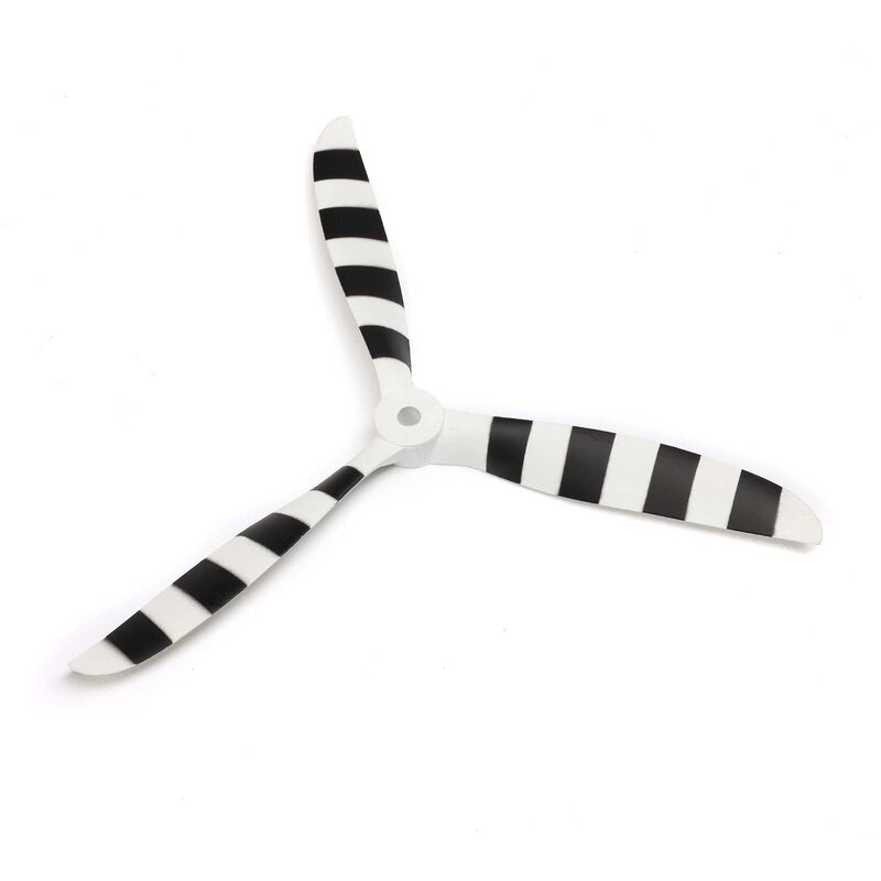 E-flite 8 x 6.5 3-Blade Propeller CW
