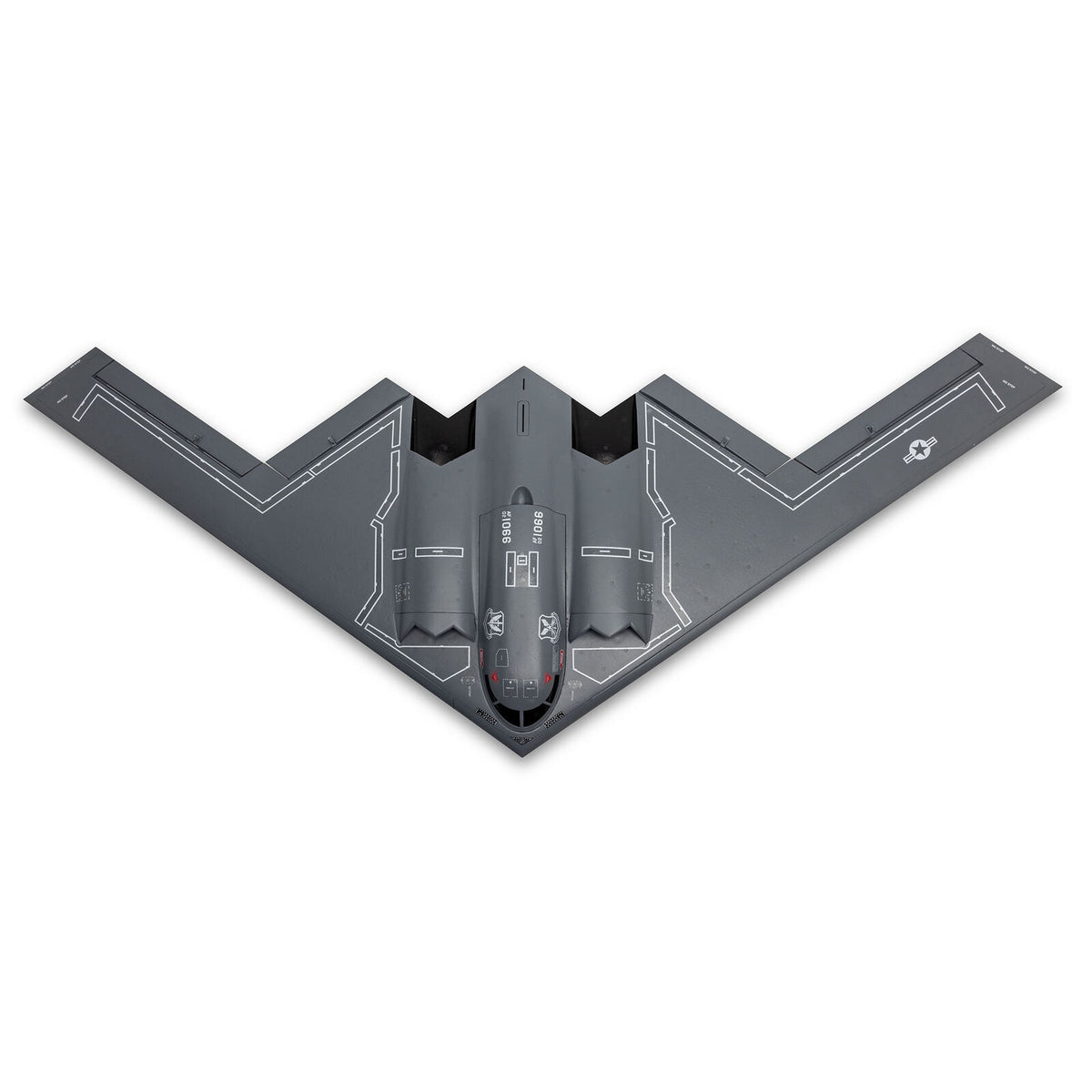EFLU09050 Micro B-2 Spirit of America Twin 30mm EDF BNF Basic