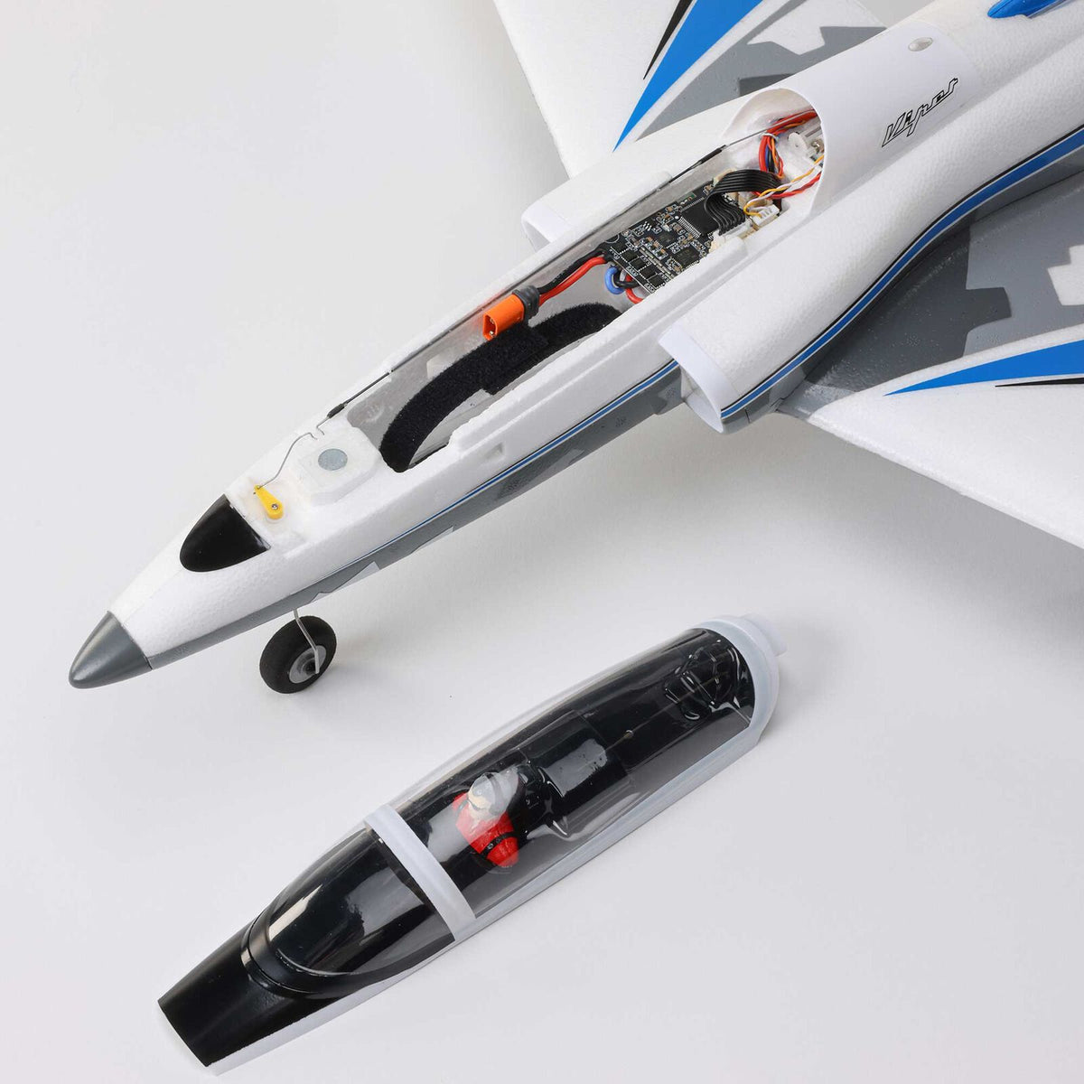 EFLU17750 UMX Viper 30mm EDF Jet BNF Basic with AS3X and SAFE Select