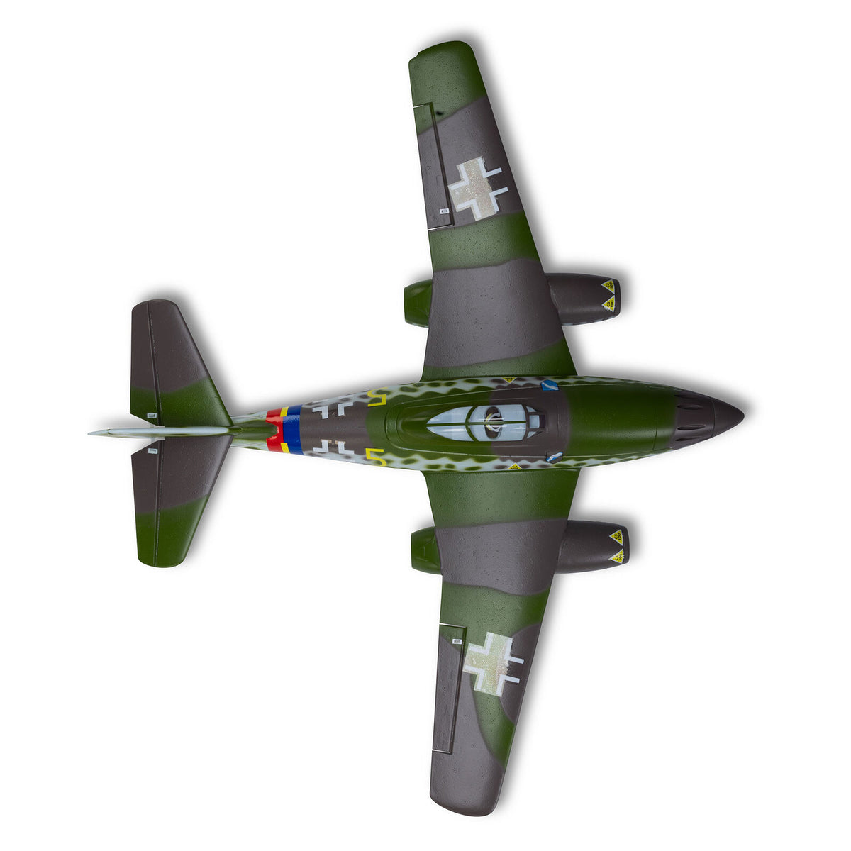 EFLU31050 UMX Me 262 30mm EDF Jet BNF Basic with AS3X and SAFE Select, 660mm