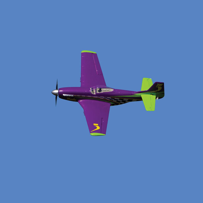 UMX P-51D Voodoo BNF Basic with AS3X and SAFE Select - EFLU4350