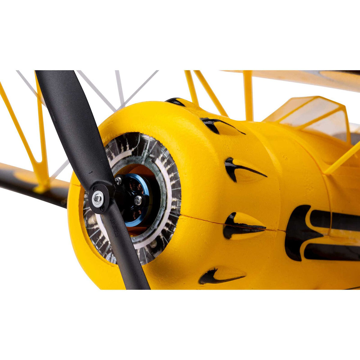EFLU53550Y UMX WACO BNF Basic with AS3X and SAFE Select, Yellow