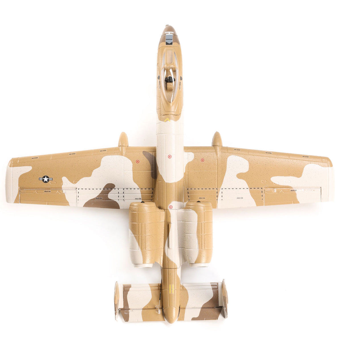 EFLU6550 UMX A-10 Thunderbolt II 30mm EDF Jet BNF Basic with AS3X and SAFE Select