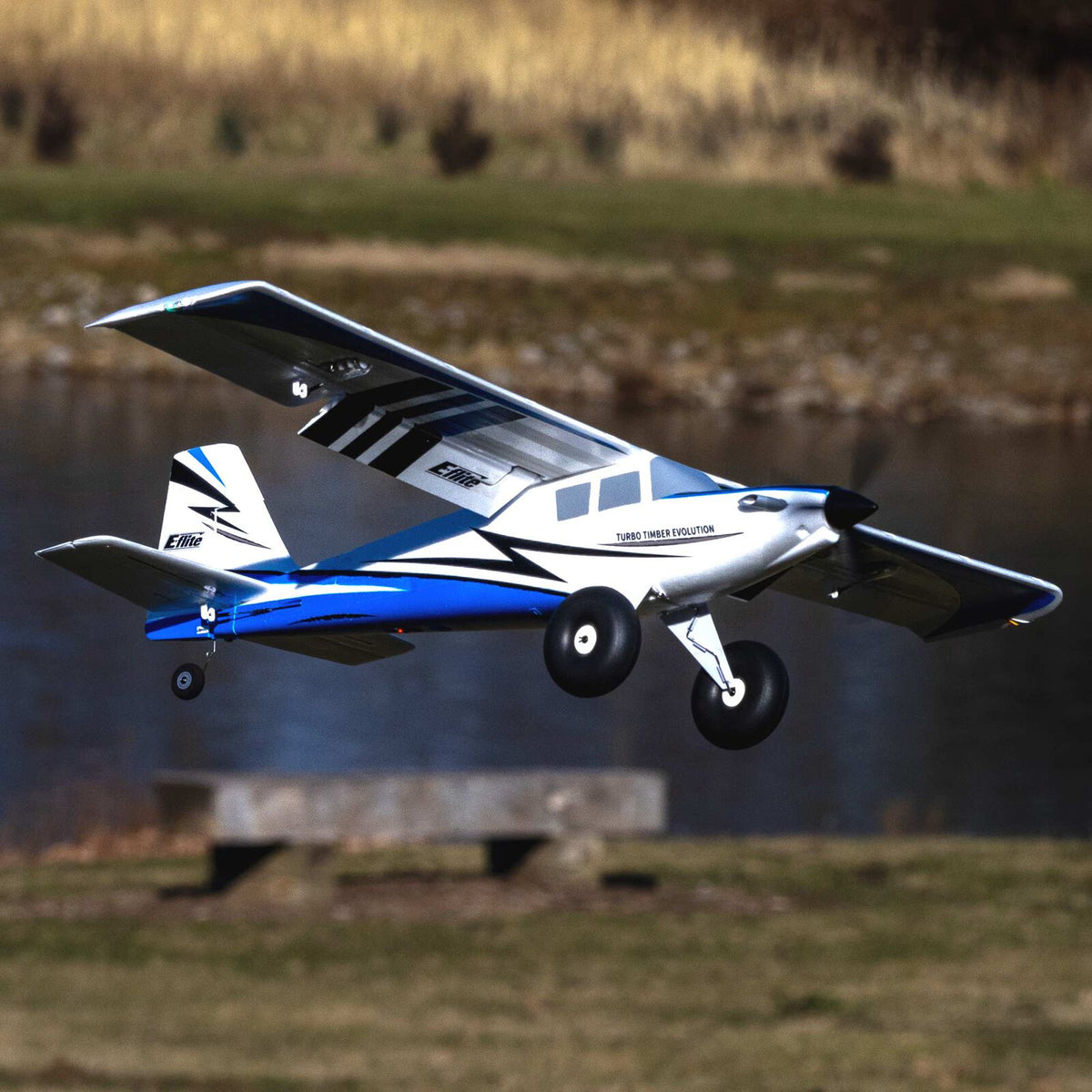 EFLU8950 UMX Turbo Timber Evolution BNF Basic with AS3X and SAFE