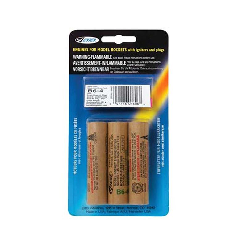 B6-4 Std Rocket Engine - EST1606