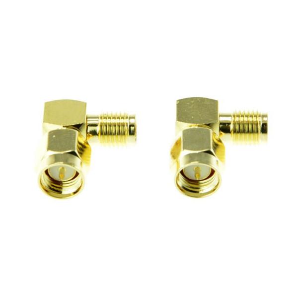 2Pcs Sma Jack To Sma Plug Fpv