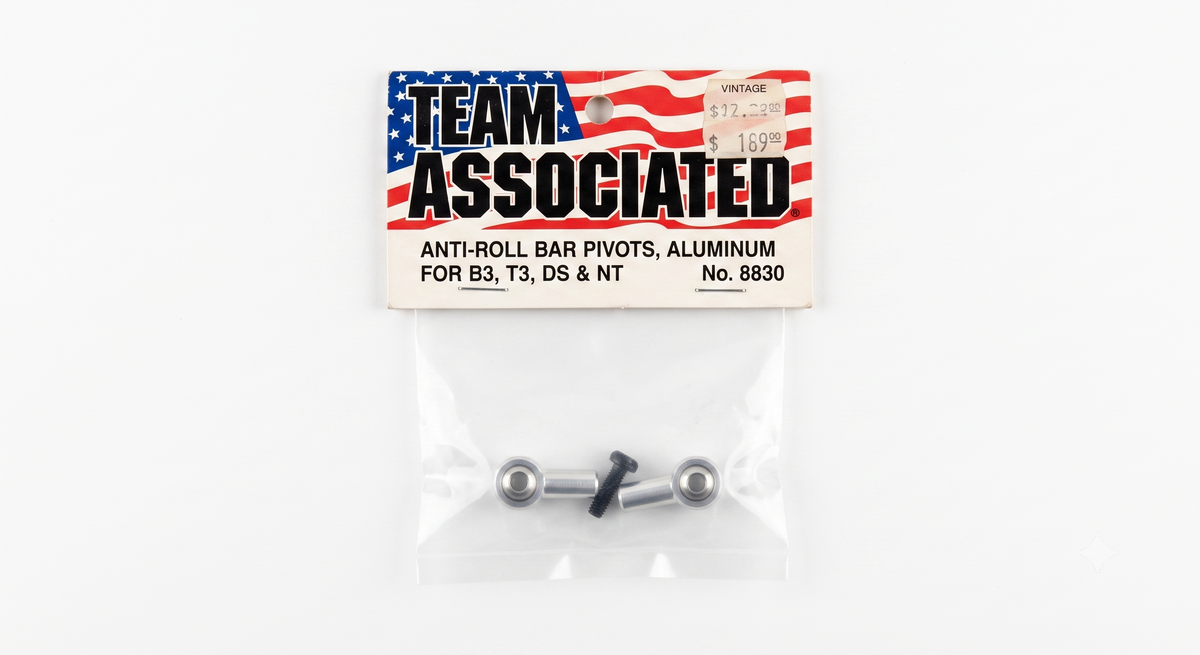 ASC8830 Anti-roll Bar Pivots, Aluminum for B3, T3, Ds & Nt