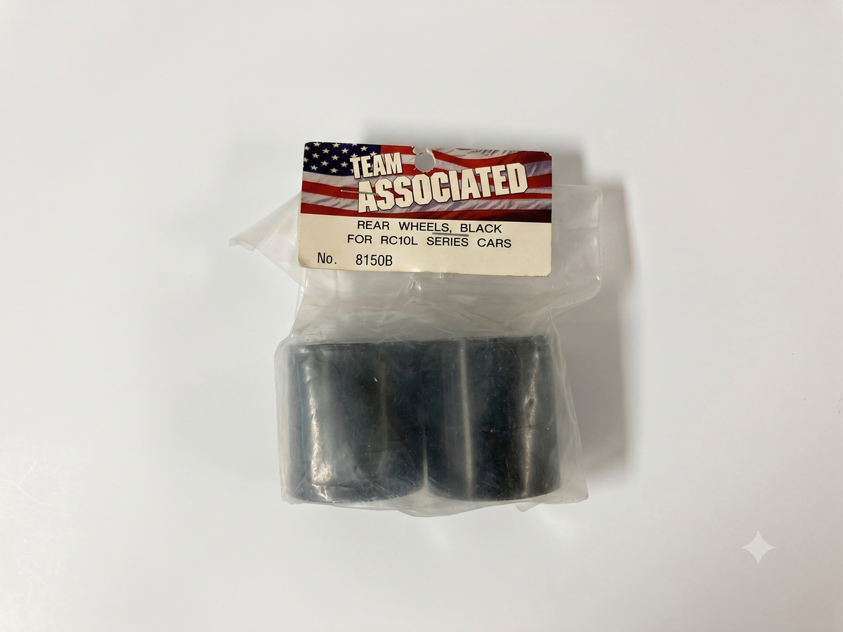 ASC8150 Rear Wheels, Black for Rc1ol Series Cars