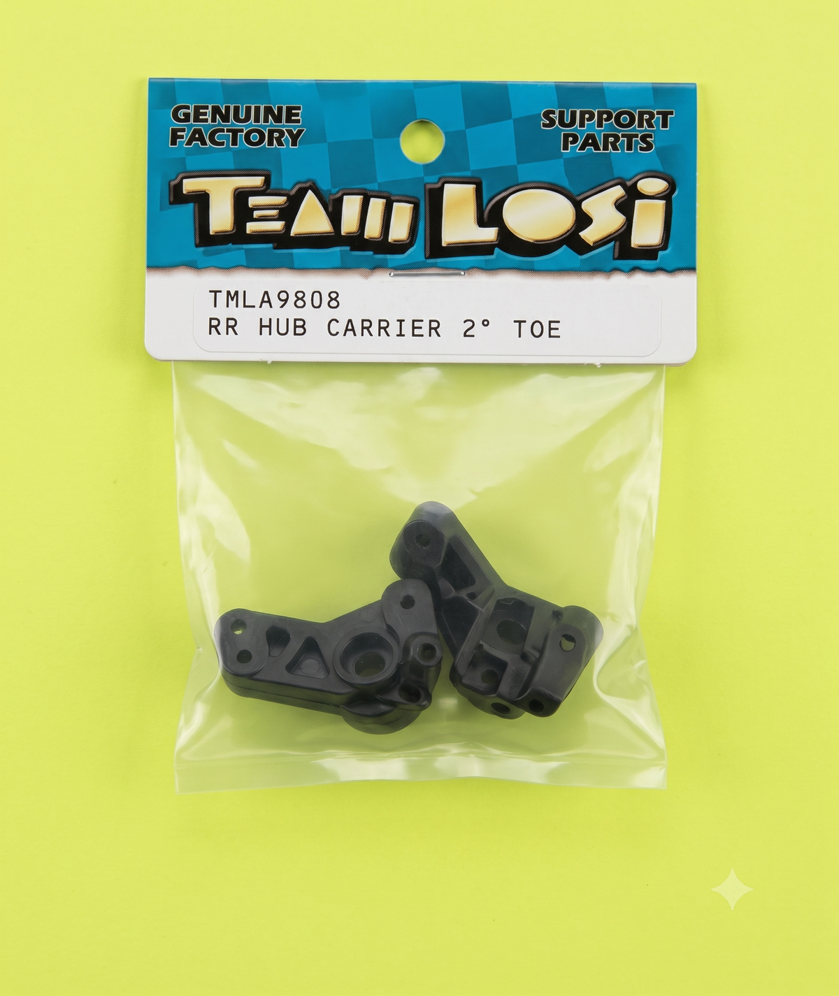 LOSA9808 RR HUB CARRIER 2° TOE