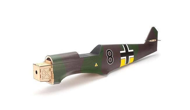 Fuselage with Hatch: Bf 109F-2 60 by Hangar 9