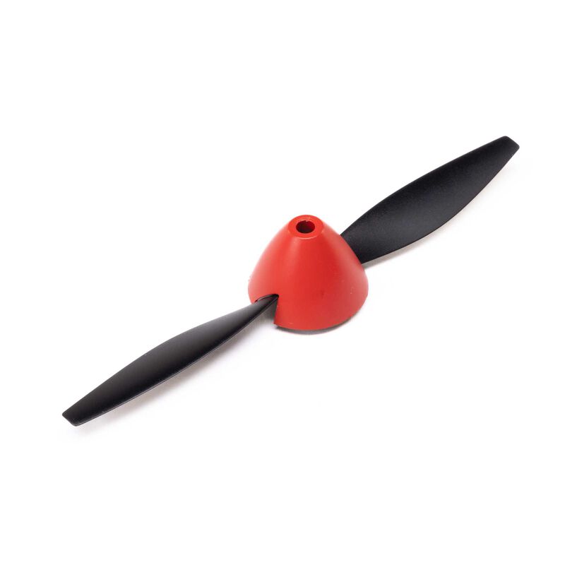 Hobby Zone Propeller and Spinner: P-51D Mustang 450mm