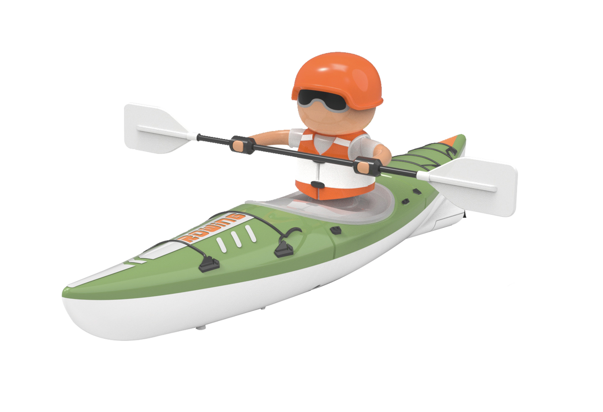 Mini R/C Kayak HC-810 - HC-810