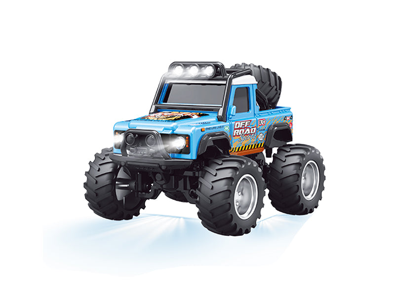 1/64 R/C Jeep with APP control HG4-477 - RCPHG4-477RD