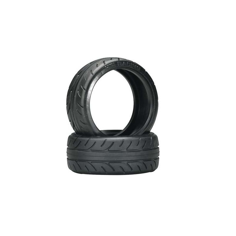Super Drift Tire 26mm Radial A Type (2) (HPI4402)