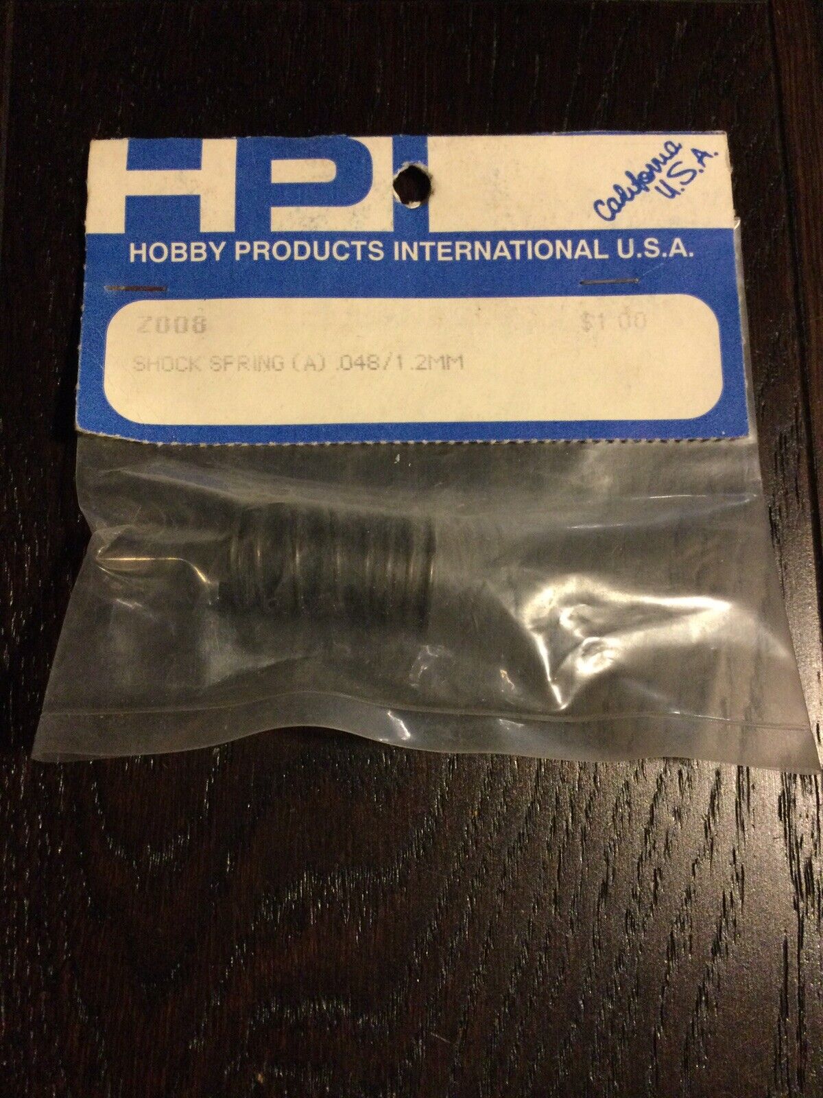 Vintage HPI Racing A008 Shock Spring