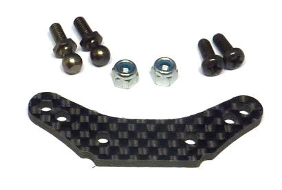HPI A237 - Graphite Front Shock Tower (RS4)