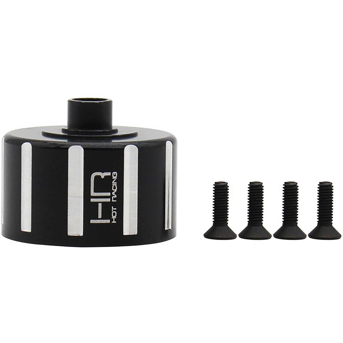 Aluminum Differential Carrier Case: Losi LMT - HRALMJ1101