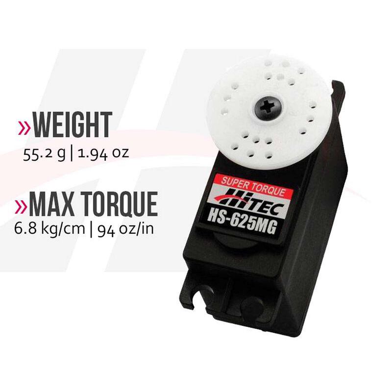 HS-625MG Standard Analog Super Torque Metal Gear Servo - HRC32625S