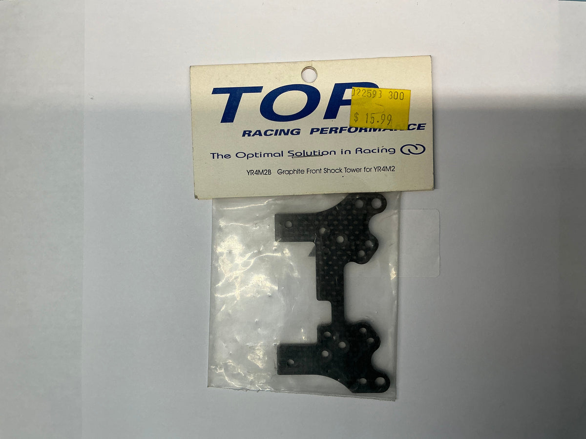 Top Graphite Front Shock Tower for YR4M2B