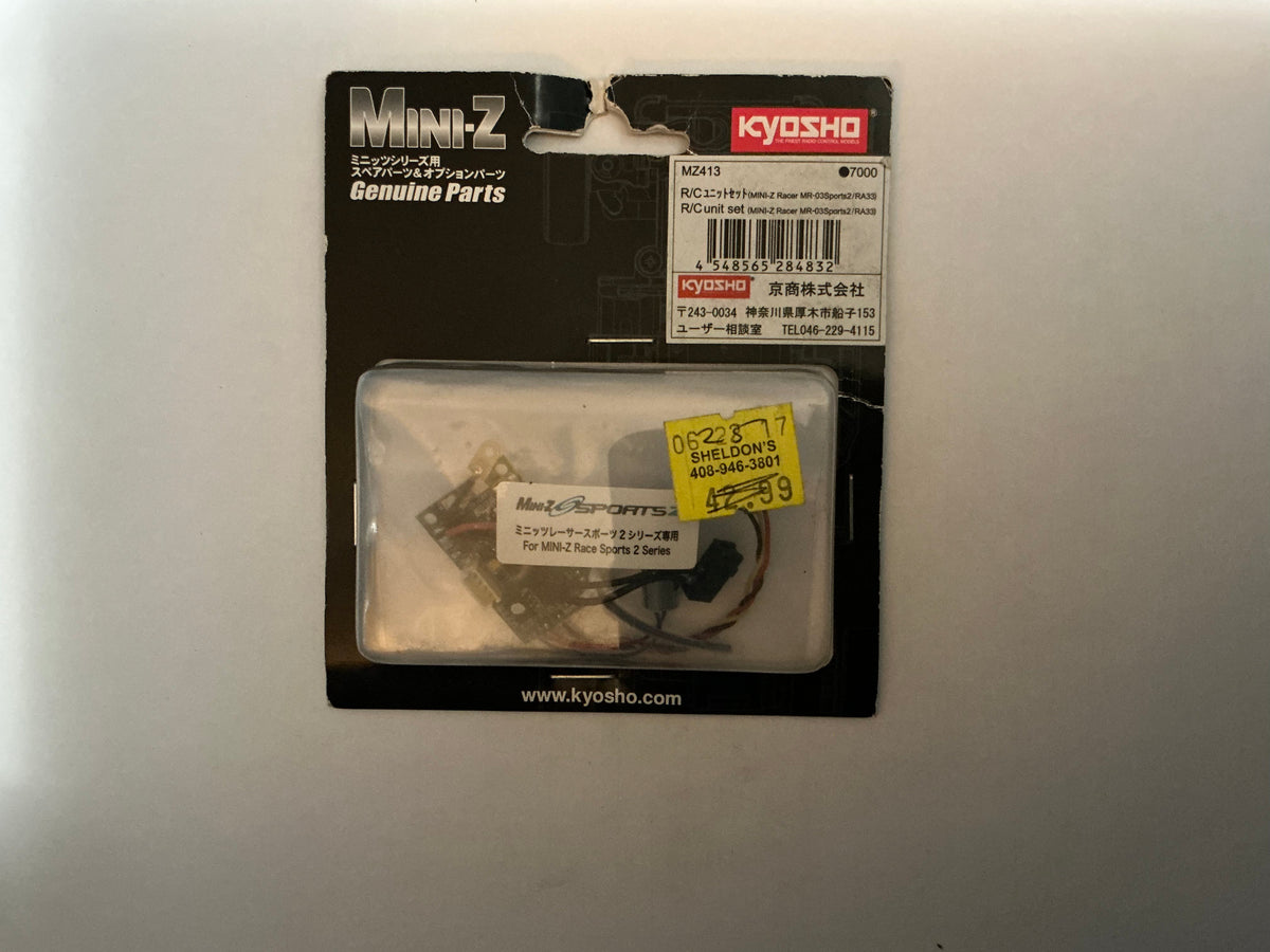 KYOSHO R/C unit set MZ413