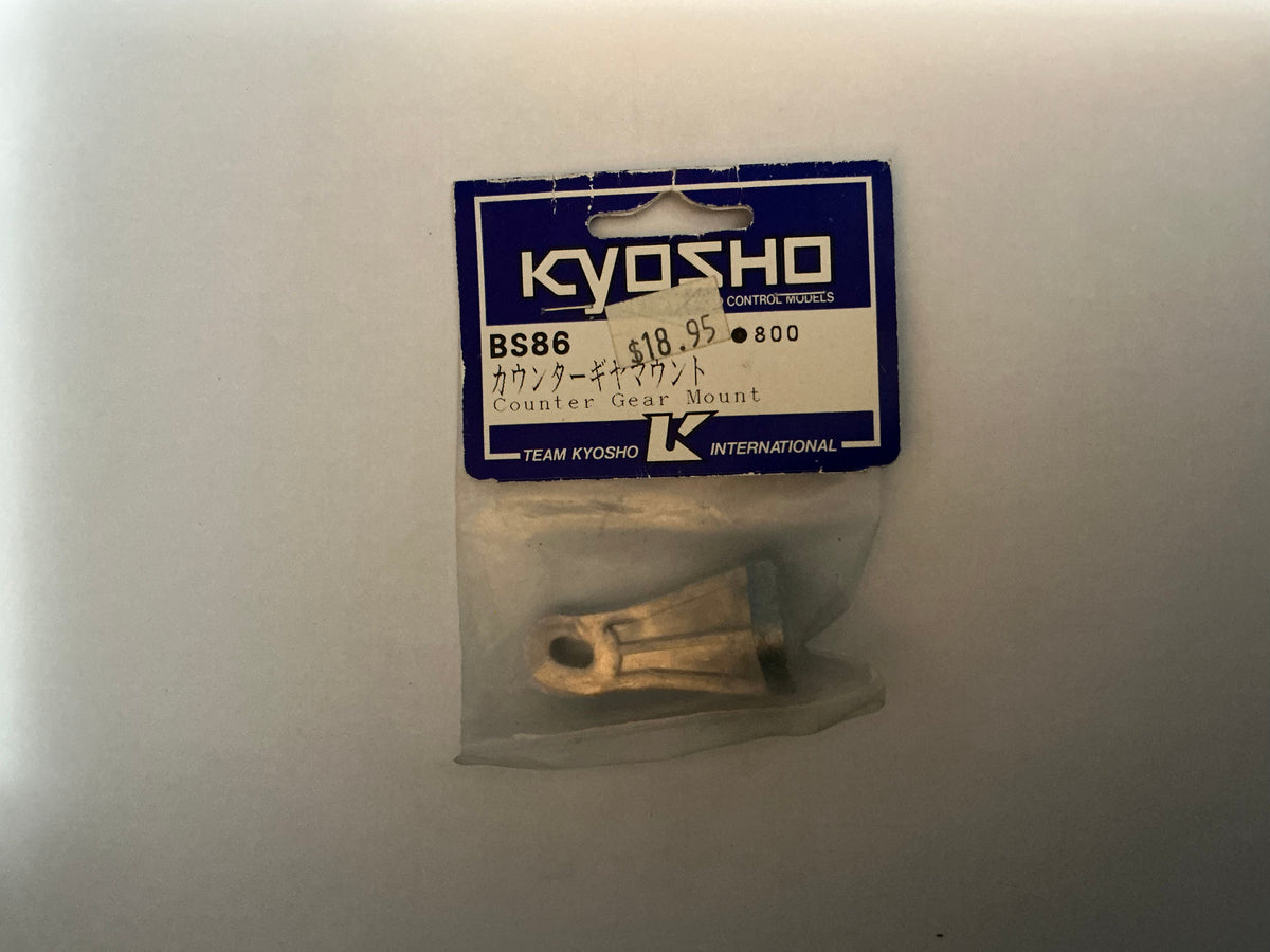 KYOSHO Counter Gear Mount BS86