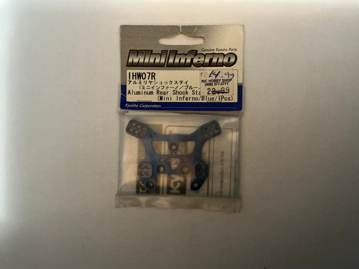 KYOSHO Aluminum Rear Shock Stadium (Mini Inferno/Blue/IPcs) IHWO7R