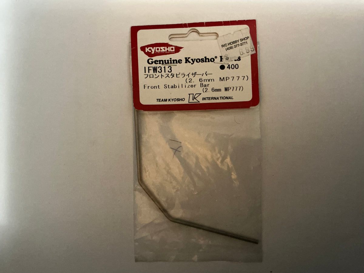 KYOSHO Front Stabilizer Bar IFW313