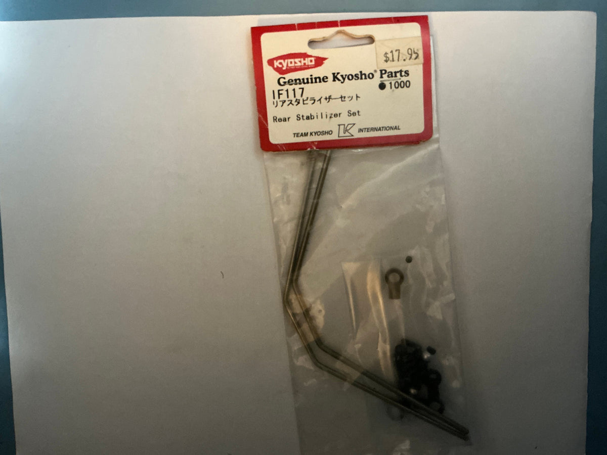 KYOSHO Rear Stabilizer Set IF117