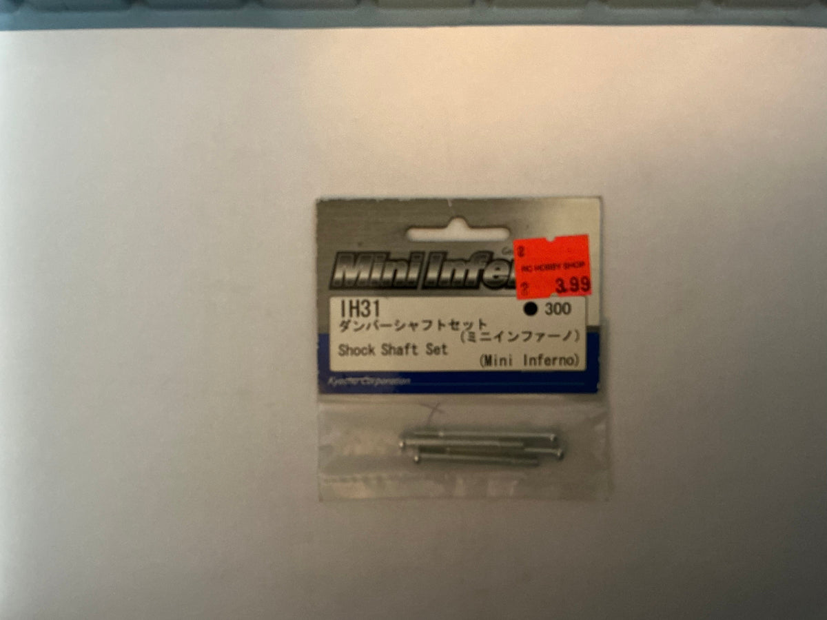 Mini Infermo Shock Shaft Set IH31
