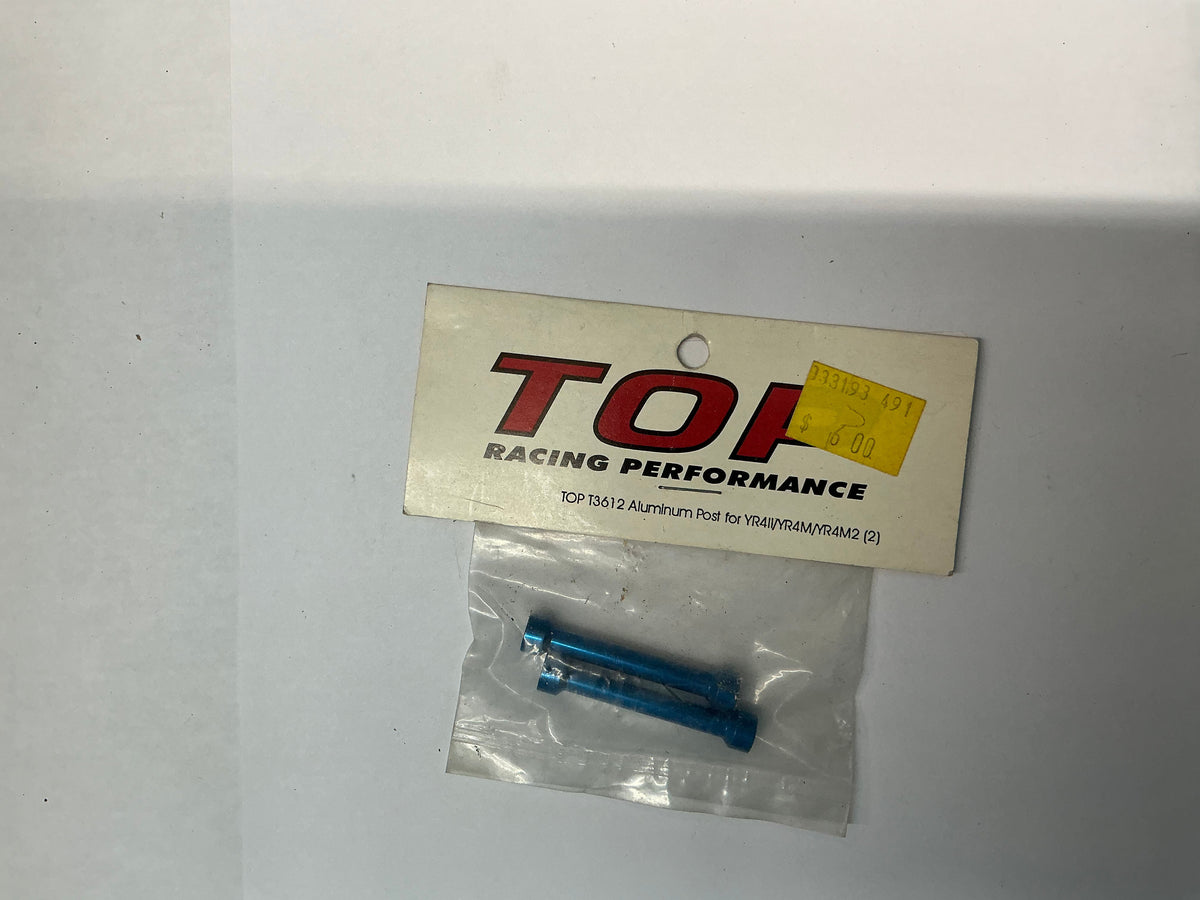 TOP Aluminum Post for YR4II/YR4M/YR4M2 (2) T3612