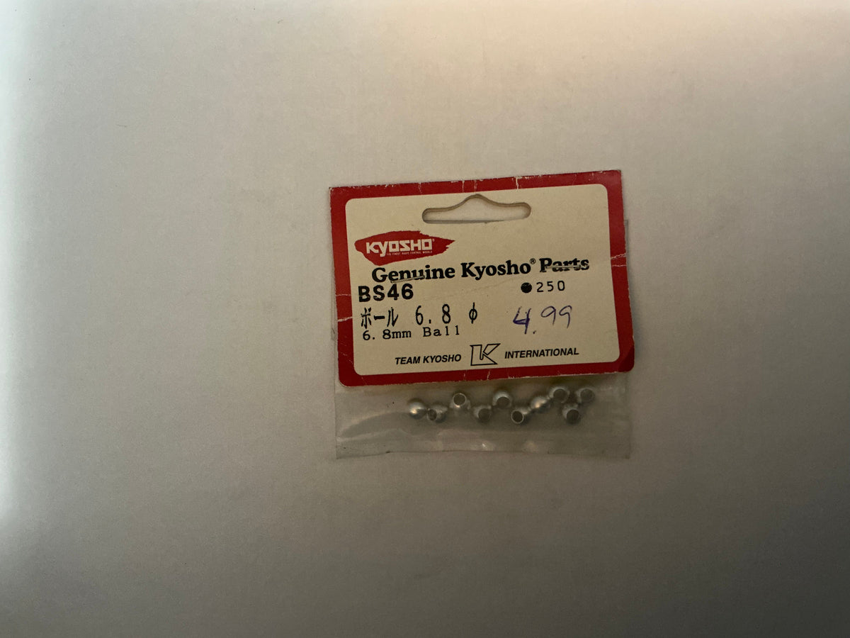 KYOSHO 6.8mm Ball BS46