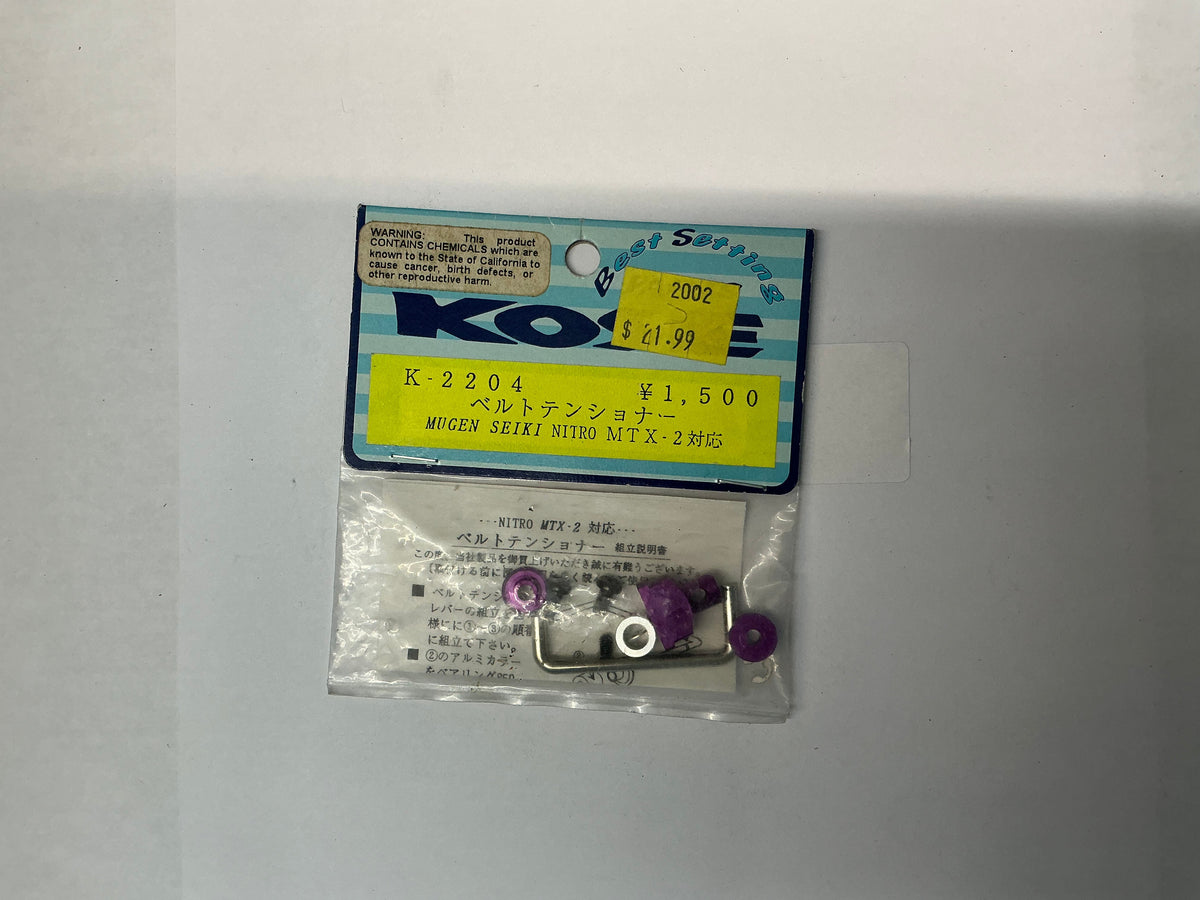 KOSE Mugen Seiki Nitro MTX-2 K2204
