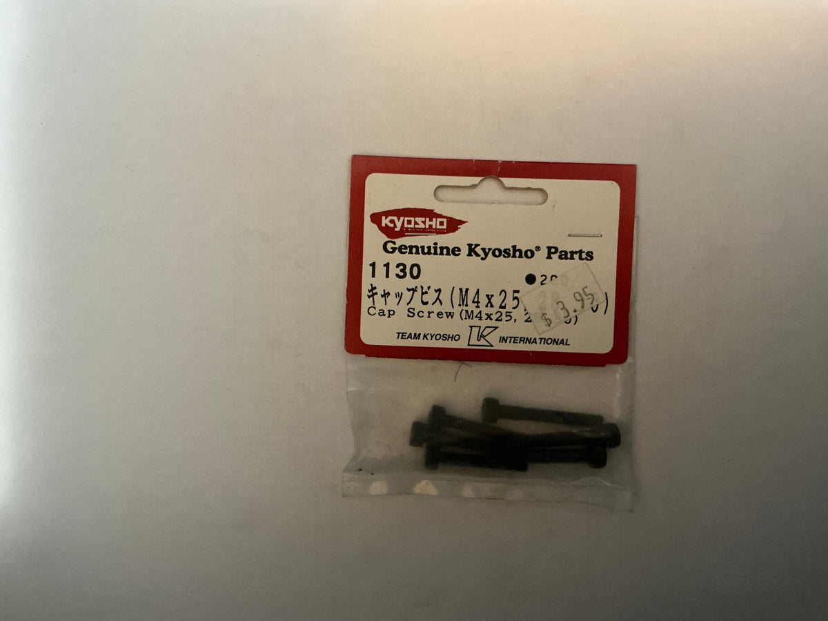 KYOSHO Cap Screw (M4x25) 1130