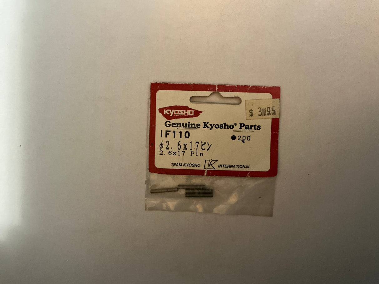 KYOSHO 2. 6x17 Pin IF110