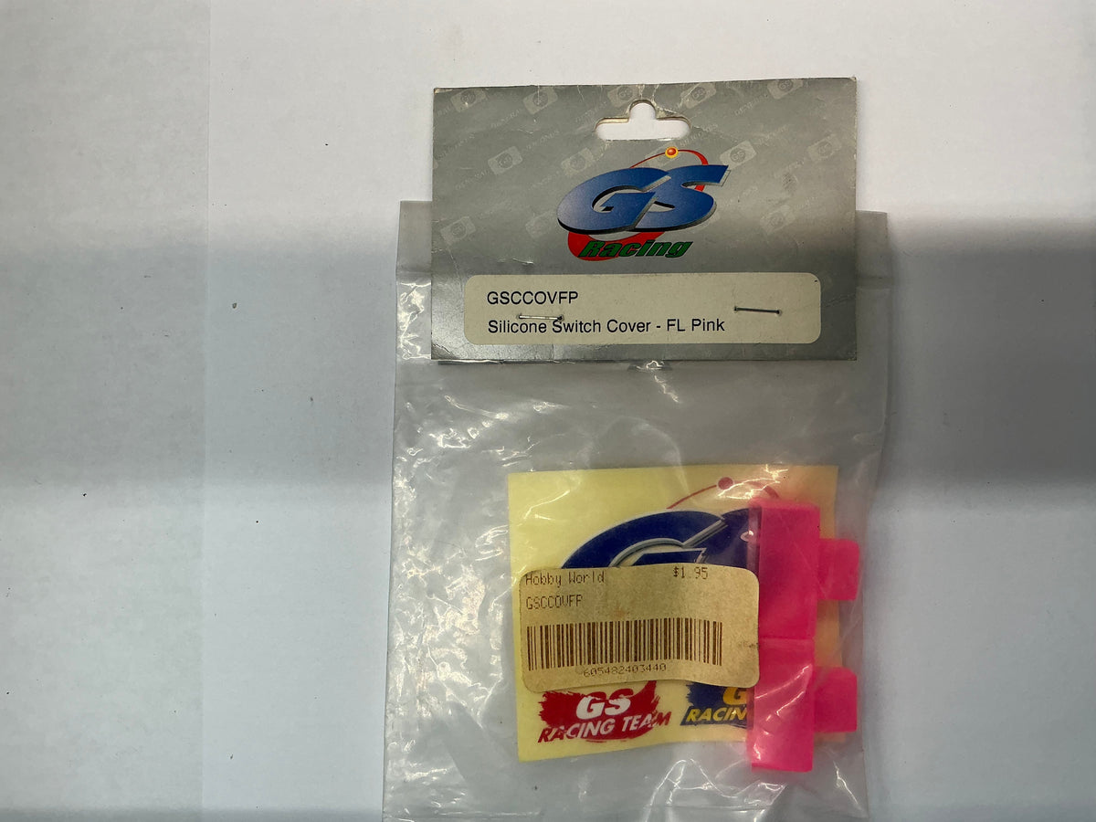GS Racing Silicone Switch Cover - FL Pink GSCCOVFP